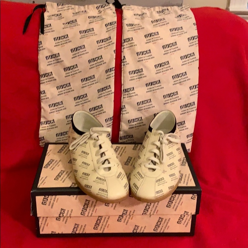 Gucci Falacer Print Invite